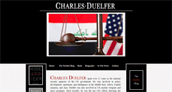 Desktop Screenshot of charlesduelfer.com