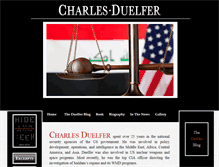 Tablet Screenshot of charlesduelfer.com